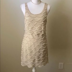 Cooperative Fringe Dress Size M